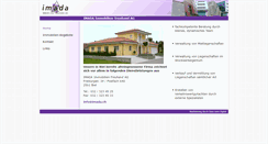 Desktop Screenshot of imada.ch