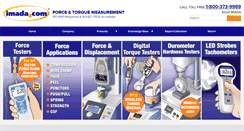 Desktop Screenshot of imada.com