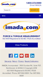 Mobile Screenshot of imada.com